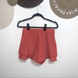 ZARA Flare Shorts
